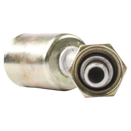 Atco Aluminium Fitting # 6 FOR - Beadlock Step Up #8 45° BLX1315