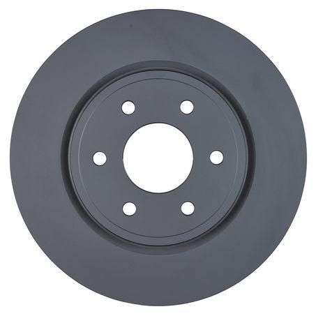 RDA FRONT BRAKE ROTOR NISSAN NAVARA D40 2005- 296mm
