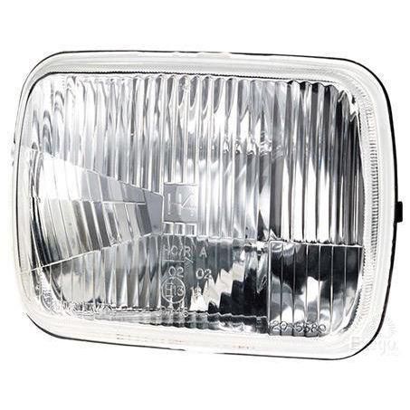Narva Semi Sealed Beam Rectangle 142 X 200Mm Globe Style H4