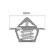 Tridon High Flow Thermostat 54mm - 88 Degrees C TT2001-190