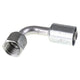 Atco Aluminium Fitting # 10 Female Flare - Beadlock #10 90° BLX1123