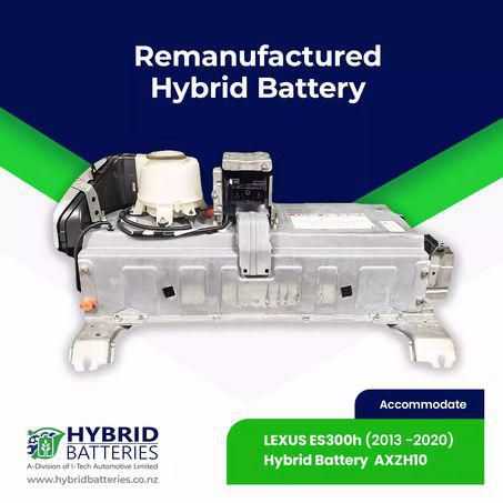 HYBRID BATTERIES NZ ES 300h (AXZH1) Hybrid High Voltage Traction Battery - 6M Warranty - Remanufactured AXZH1/06/RMF