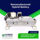 HYBRID BATTERIES NZ ES 300h (AXZH1) Hybrid High Voltage Traction Battery - 6M Warranty - Remanufactured AXZH1/06/RMF