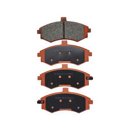 RDA GP MAX LOW METALLIC BRAKE PAD SET HYUNDAI ELANTRA LAVITA RDB1503