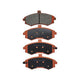 RDA GP MAX LOW METALLIC BRAKE PAD SET HYUNDAI ELANTRA LAVITA RDB1503