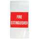 Fire Corp Fire Extinguisher Bag - Large UV BAGP