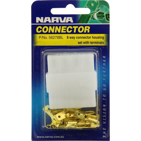 Narva Q.C Connector 8 Pole 1 Kit