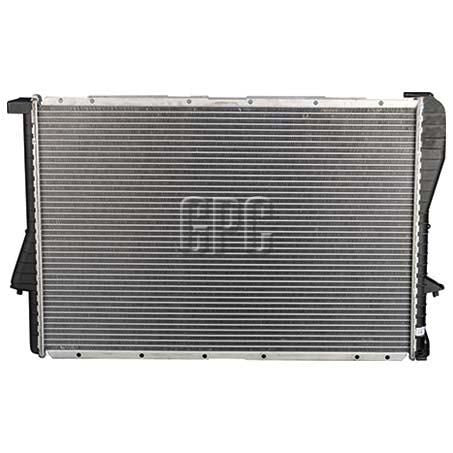 Valeo Radiator Aluminium Core Plastic Tank OE Quality 734277