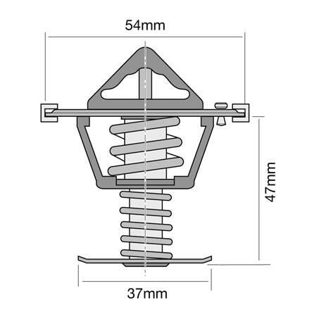 Tridon Thermostat TT456-160