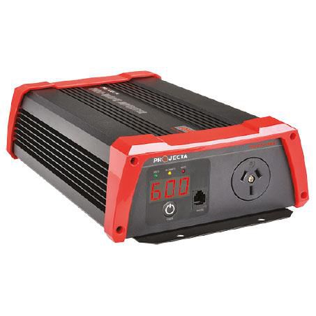 PROJECTA Pro Wave 12V 600W Pure Sine Wave Inverter