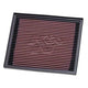 K&N Air Filter Panel 33-2119
