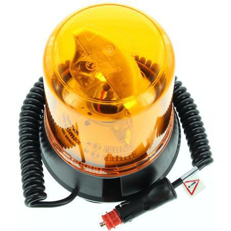 Narva Halogen Beacon Amber 12 or 24V Magnetic Mount