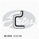 Gates Radiator Hose Upper 05-1016