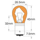 PHILIPS Bayonet Globe 12V 21W Standard - 10 Pce 12496