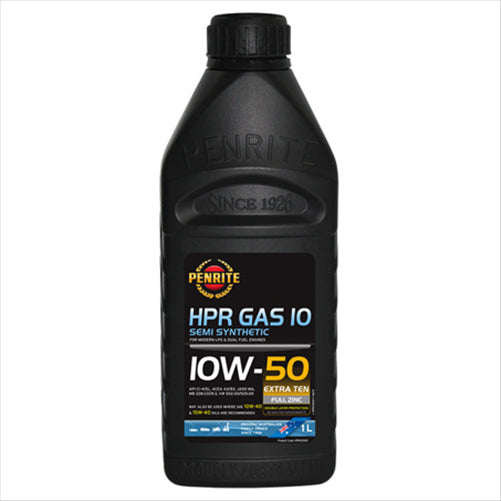 Penrite HPR Gas 10 Engine Oil 10W-50 1 Litre