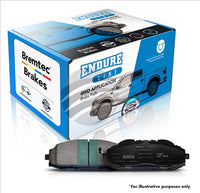 BREMTEC 4WD BRAKE PADS SET FORD F250 7.3L 4X4 1995- BT146E