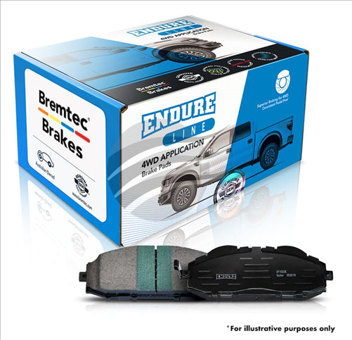 BREMTEC 4WD BRAKE PADS SET JEEP GRAND CHEROKEE 2000-02 BT035E