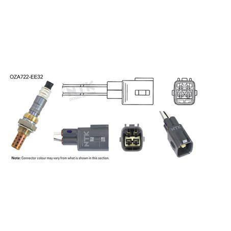NTK Oxygen Sensor OZA722-EE32
