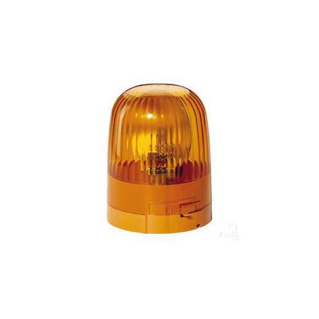 HELLA Halogen Beacon Amber 12V Permanent Mount 71724