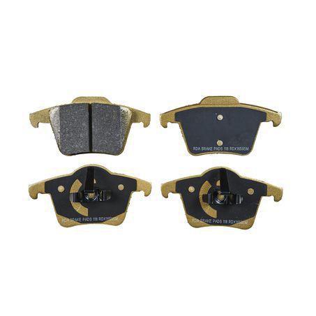 RDA Brakes Extreme Heavy Duty Brake Pad Set RDX1659SM