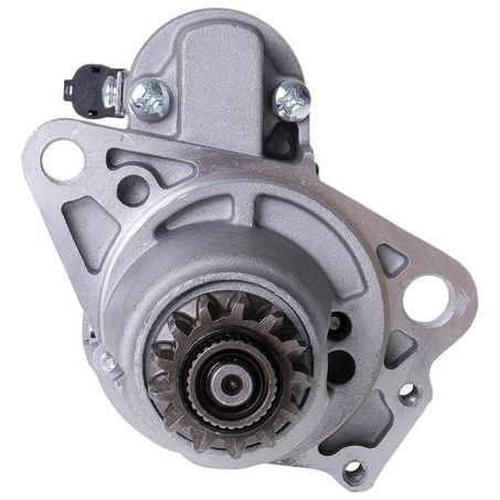 OEX STARTER MOTOR 12V 13TH CCW HITACHI STYLE