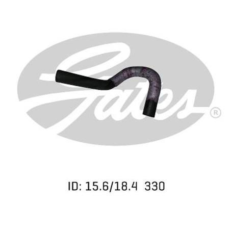 Gates Moulded Heater Hose 02-1153