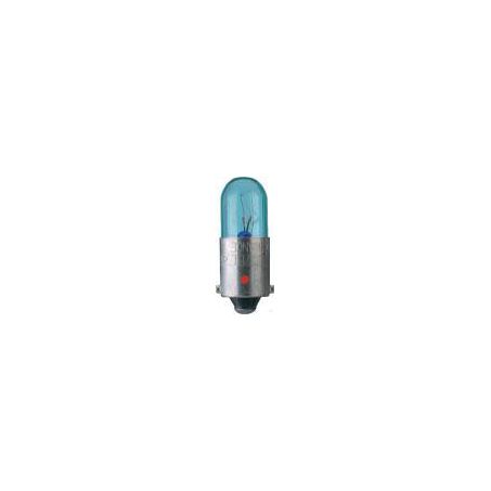 PHILIPS Bayonet Globe 12V 4W Blue Vision - 2 Pce 12929BVB2