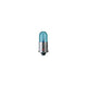 PHILIPS Bayonet Globe 12V 4W Blue Vision - 2 Pce 12929BVB2