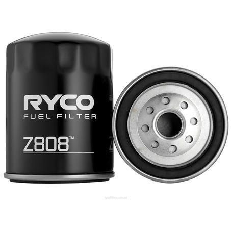 RYCO HD FUEL FILTER - (SPIN-ON)