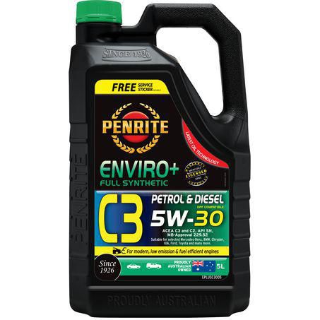 Penrite Enviro+ C3 5W-30 Engine Oil 5L