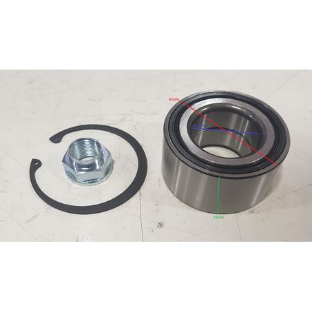 SAS AUTO PARTS WHEEL BEARING KIT PFI-PW45840039