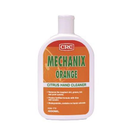 CRC Mechanix Orange Hand Cleaner 400ml 1712