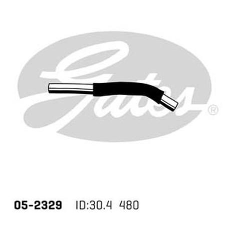Gates Radiator Hose Lower 05-2329