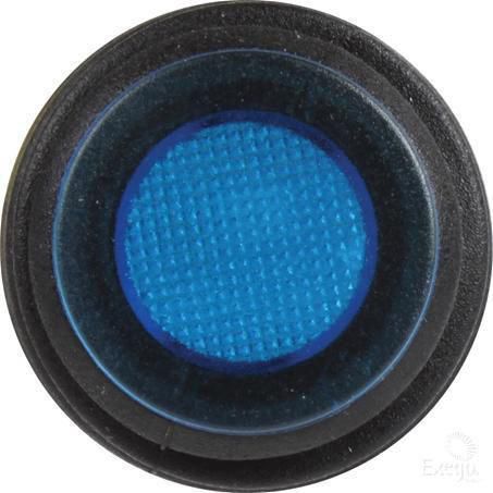 Narva Rocker Switch Off/On SPST Blue LED (Contacts Rated 20A @ 12V)