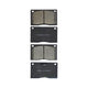 RDA BRAKES RDA GP Max General Purpose Low Metallic Brake Pad Set RDB585