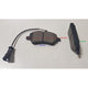 Royale Ceramic Ultra Brake Pad Set L:131.5 H:54.8 T:16.5 BP1080