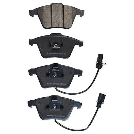 RDA GP MAX LOW METALLIC BRAKE PAD SET AUDI RDB2254