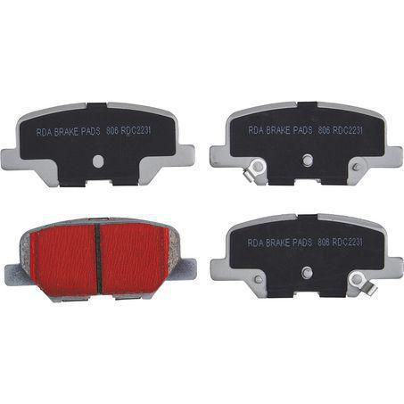 RDA PHANTOM CERAMIC REAR BRAKE PAD SET MAZDA MITSUBISHI PEUGEOT RDC2231