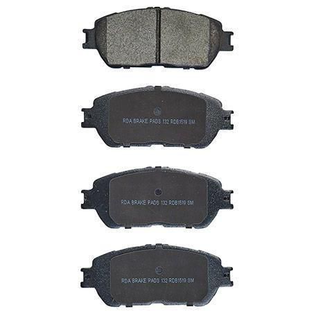 RDA GP MAX LOW METALLIC BRAKE PAD SET ISUZU NISSAN TOYOTA RDB1519