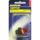 Narva Duckbill Toggle Switch Off/On SPST Red LED (Contacts Rated 12V @ 20A)