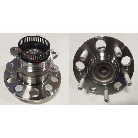 SAS AUTO PARTS HUB WH450