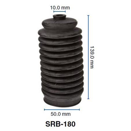 Kelpro Steering Rack Boot Kit SRB-180