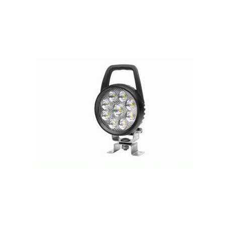 HELLA 9 LED WORKLIGHT WITH SWITCH AND HANDLE 1G2996220001