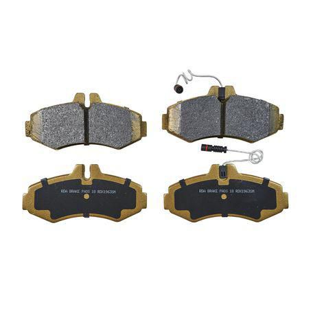 RDA Brakes Extreme Heavy Duty Brake Pad Set RDX1963SM