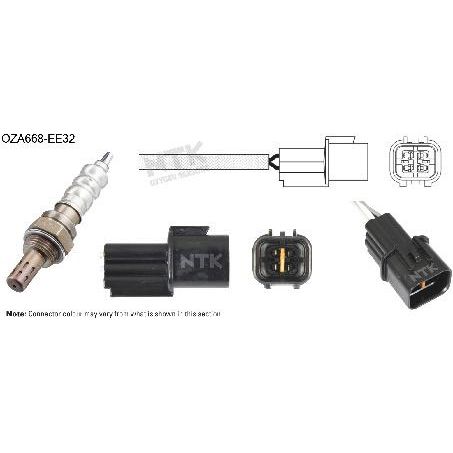 NTK Oxygen Sensor OZA668-EE32