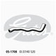 Gates Radiator Hose Upper 05-1708