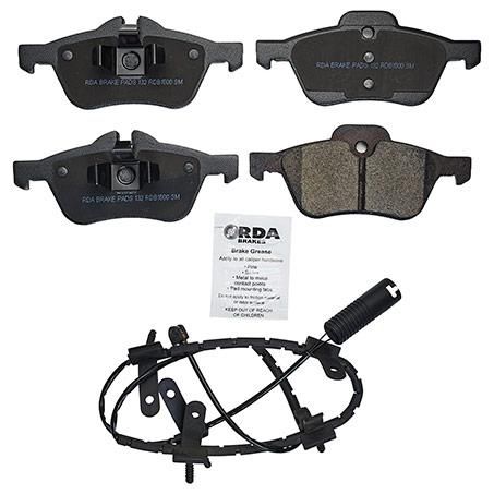 RDA GP MAX LOW METALLIC BRAKE PAD SET MINI RDB1500