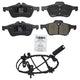 RDA GP MAX LOW METALLIC BRAKE PAD SET MINI RDB1500