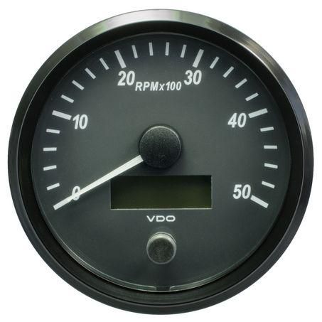 VDO SingleViu Tachourmeter 0-5000 Rpm 100mm A2C3832790030