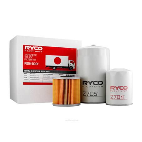 Ryco Truck Filter Service Kit RSK109